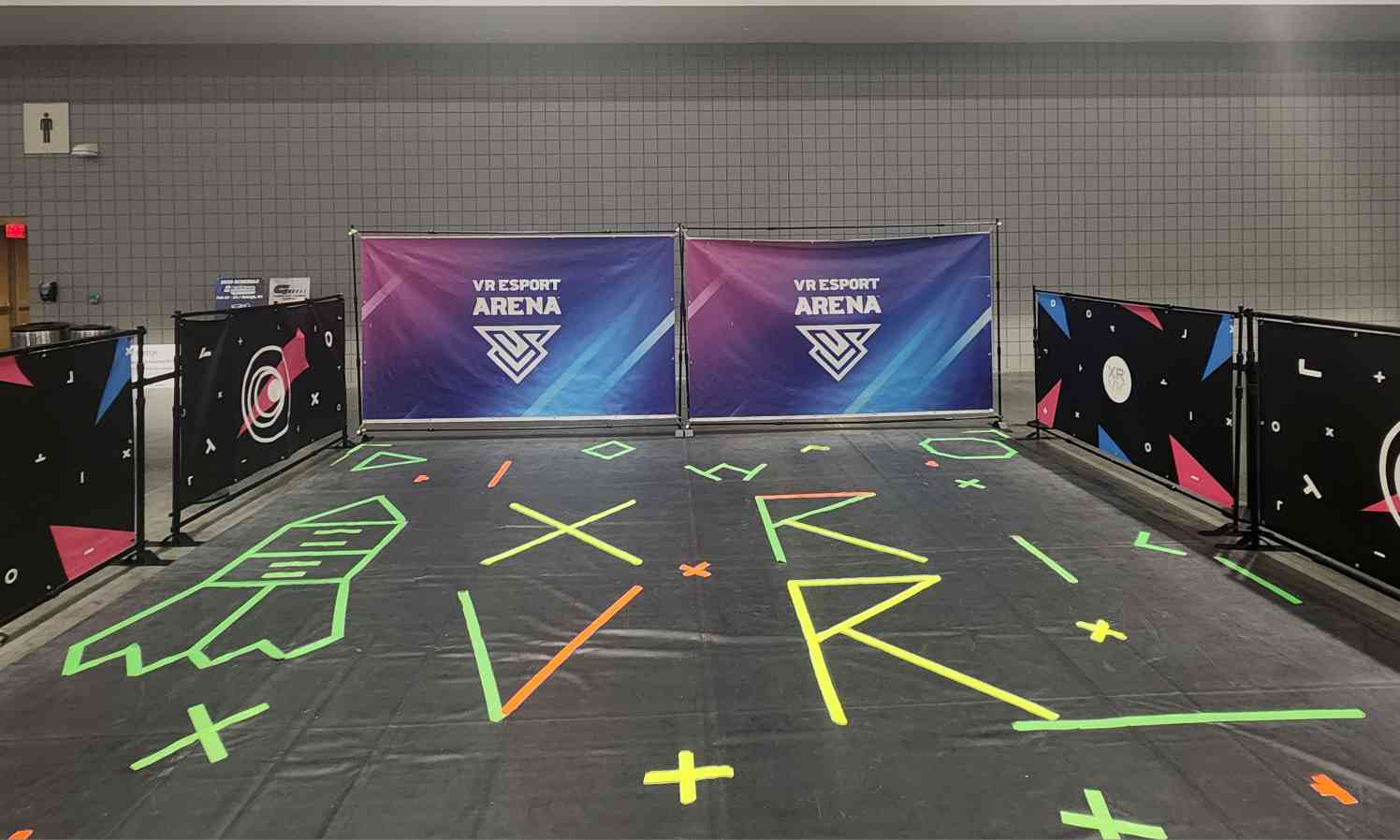 VRASEL arena-scale esports league